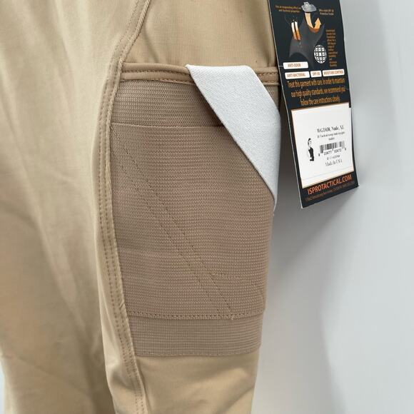 I.S.PRO TACTICAL INSTA SLIM Tank Top Size Extra Large Holder Scoop Nude NWT - Picture 6 of 9